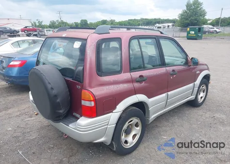 2000 Suzuki Grand Vitara Jlx/Jlx+/Limited z USA, uszkodzony, nr VIN JS3TD62V7Y4119022
